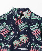 YOUR SONG IS GOOD×ビームス アロハシャツ