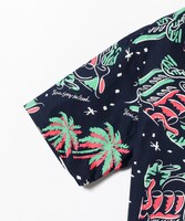 YOUR SONG IS GOOD×ビームス アロハシャツ