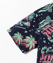 YOUR SONG IS GOOD×ビームス アロハシャツ