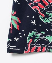 YOUR SONG IS GOOD×ビームス アロハシャツ