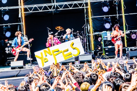 四星球（撮影：浜野カズシ）