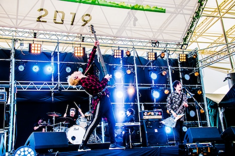 10-FEET（撮影：浜野カズシ）