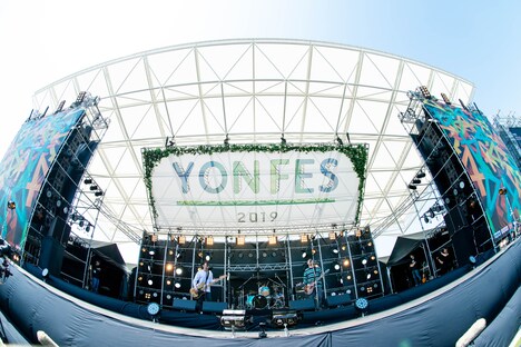 SHANKのパフォーマンスの様子。（撮影：ヤオタケシ）