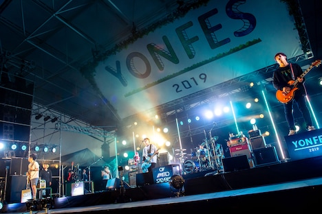 04 Limited Sazabys（撮影：ヤオタケシ）