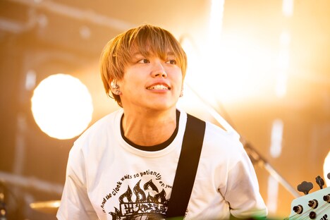 GEN（B, Vo / 04 Limited Sazabys）（撮影：ヤオタケシ）