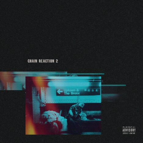 KIKUMARU「Chain Reaction 2」ジャケット