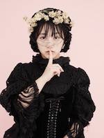 ロリータファッションに挑戦した船木結（撮影：森本美絵）