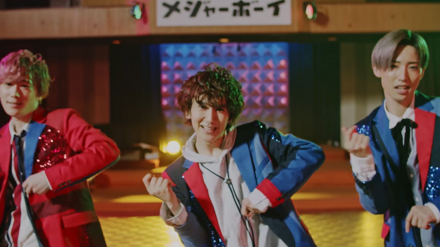 CUBERS「メジャーボーイ」ミュージックビデオより。(c)CUBERS