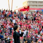 ビッケブランカ、カープ対タイガース戦で独唱