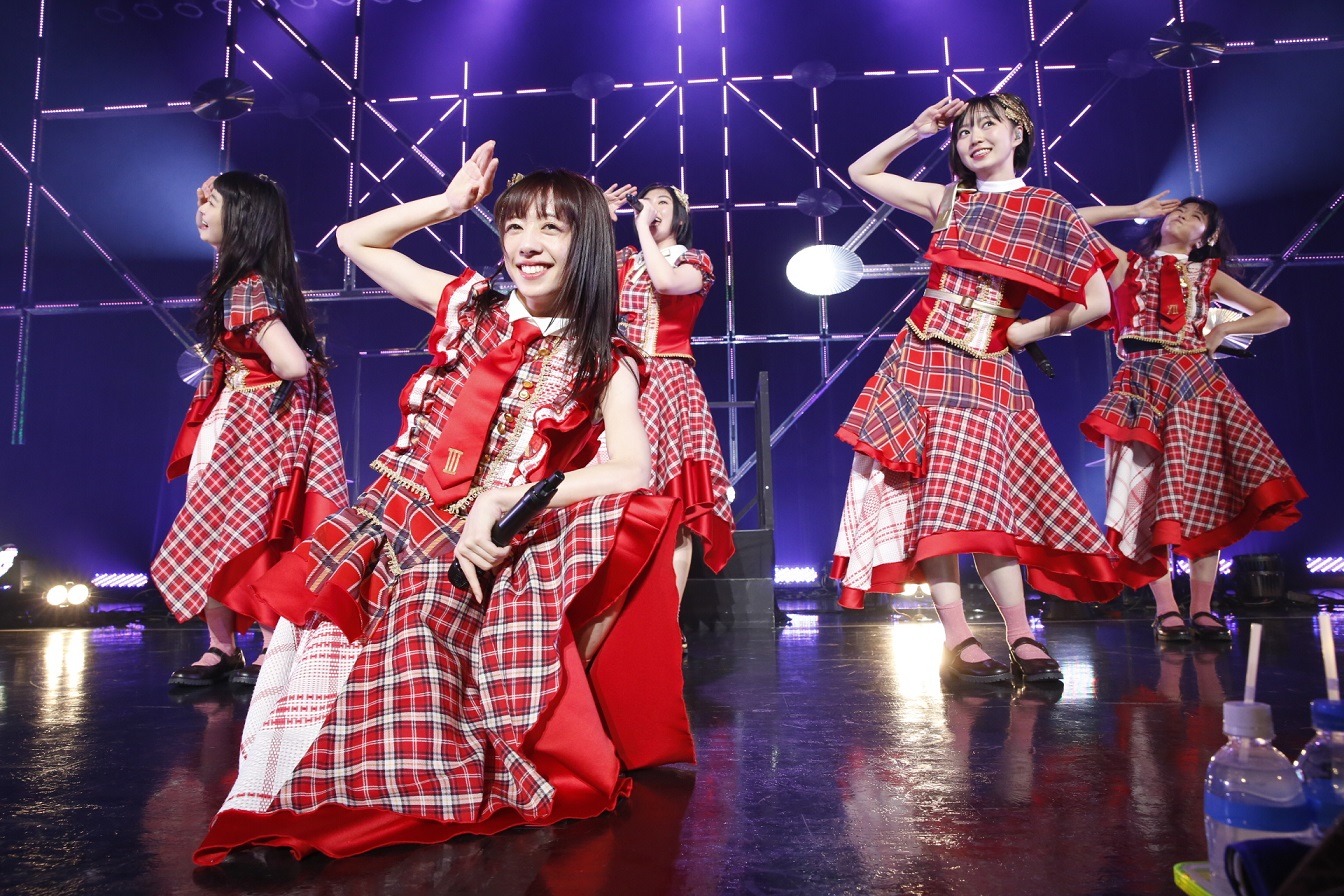 「私立恵比寿中学ライブハウスツアー2019 ～Listen to the MUSiC～」愛知・Zepp Nagoya公演の様子。（写真提供：ソニー・ミュージックレーベルズ）