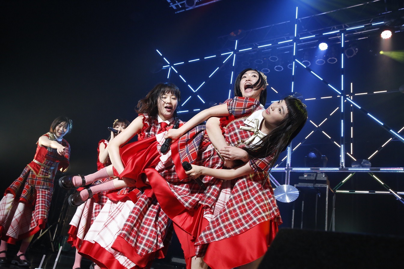 「私立恵比寿中学ライブハウスツアー2019 ～Listen to the MUSiC～」愛知・Zepp Nagoya公演の様子。（写真提供：ソニー・ミュージックレーベルズ）