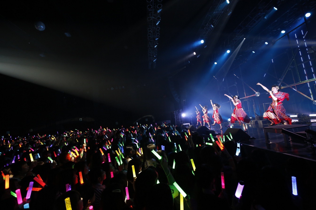 「私立恵比寿中学ライブハウスツアー2019 ～Listen to the MUSiC～」愛知・Zepp Nagoya公演の様子。（写真提供：ソニー・ミュージックレーベルズ）