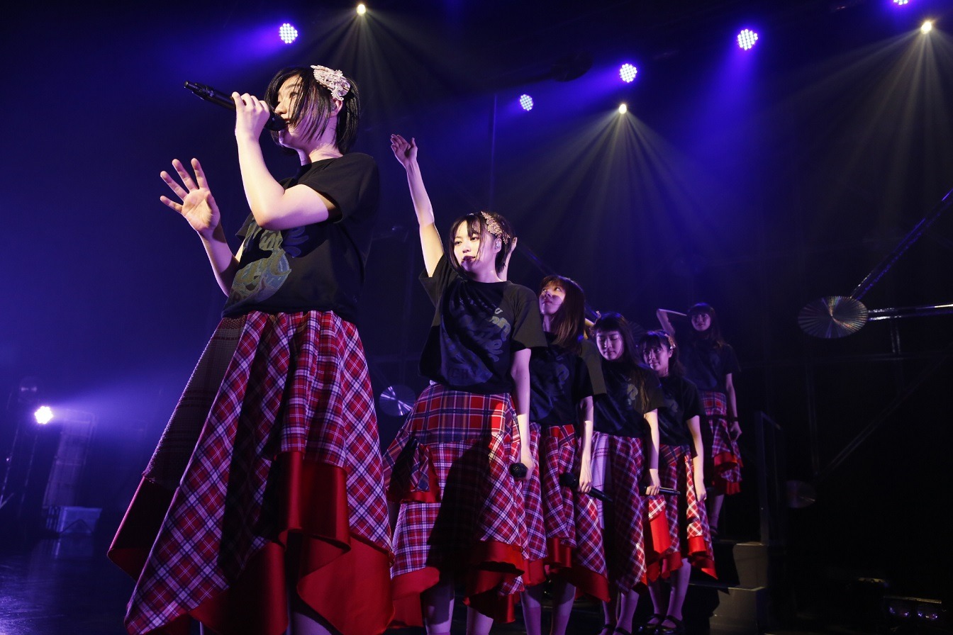 「私立恵比寿中学ライブハウスツアー2019 ～Listen to the MUSiC～」愛知・Zepp Nagoya公演の様子。（写真提供：ソニー・ミュージックレーベルズ）