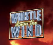 ミュージカル「ホイッスル・ダウン・ザ・ウィンド ~汚れなき瞳~」ロゴ