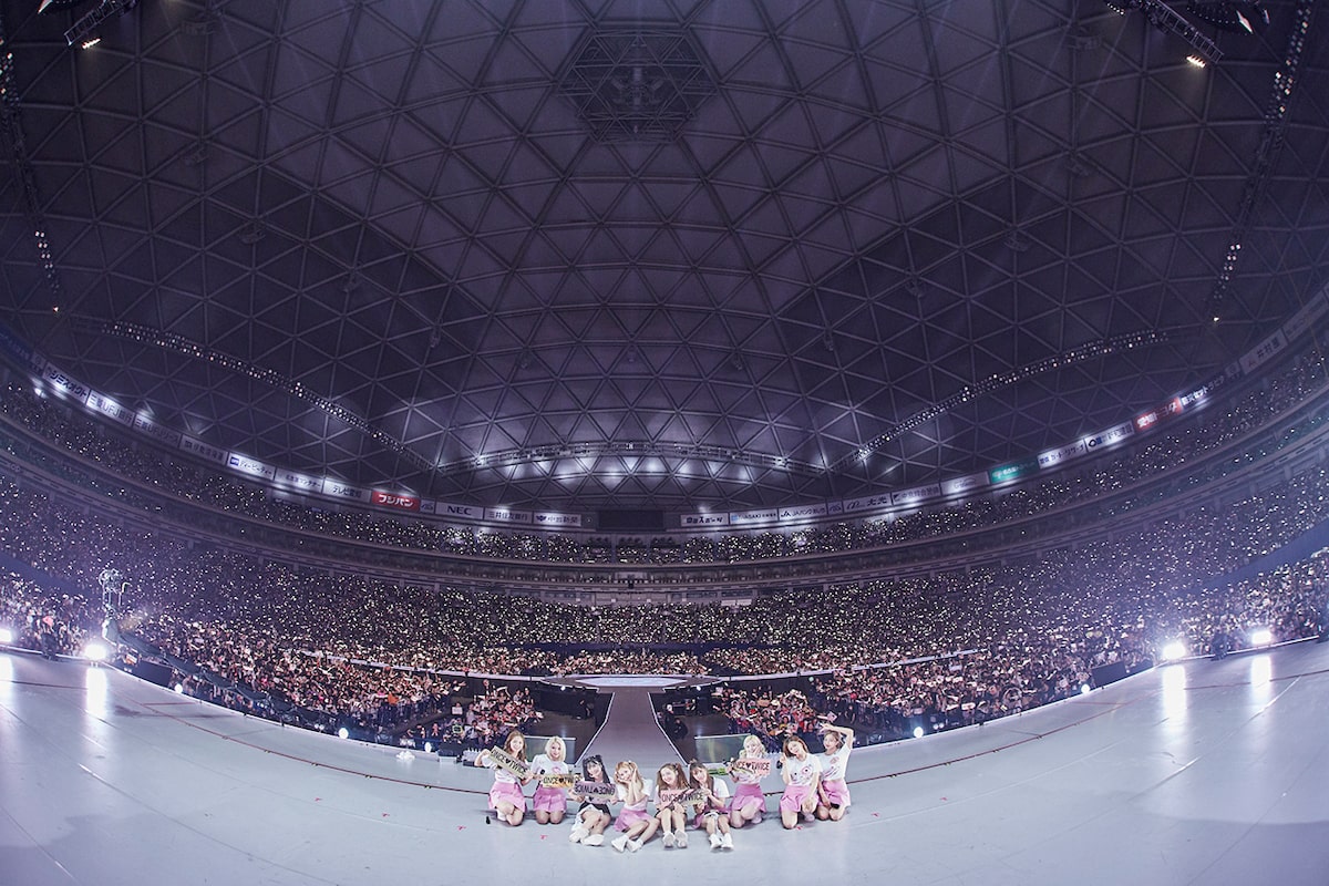 Twice初ドームツアーで22万人動員 Qoo タイアップ曲含む2週連続シングル決定 ライブレポート 音楽ナタリー