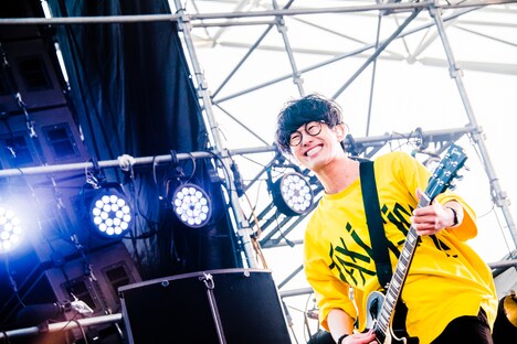 田邊駿一（Vo, G / BLUE ENCOUNT）（撮影：浜野カズシ）