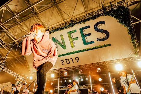 GEN（B, Vo / 04 Limited Sazabys）（撮影：日吉“JP”純平）