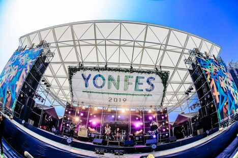 SUPER BEAVERのパフォーマンスの様子。（撮影：日吉“JP”純平）