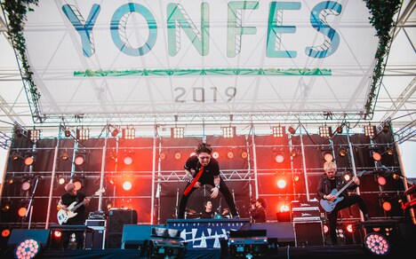 SiM（撮影：ヤマダマサヒロ）