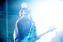 GEN（B, Vo / 04 Limited Sazabys）（撮影：ヤオタケシ）