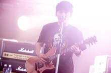 RYU-TA（G, Cho / 04 Limited Sazabys）（撮影：ヤオタケシ）