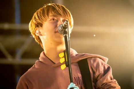 GEN（B, Vo / 04 Limited Sazabys）（撮影：ヤオタケシ）