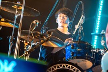 KOUHEI（Dr, Cho / 04 Limited Sazabys）（撮影：ヤオタケシ）