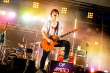 HIROKAZ（G / 04 Limited Sazabys）（撮影：ヤオタケシ）