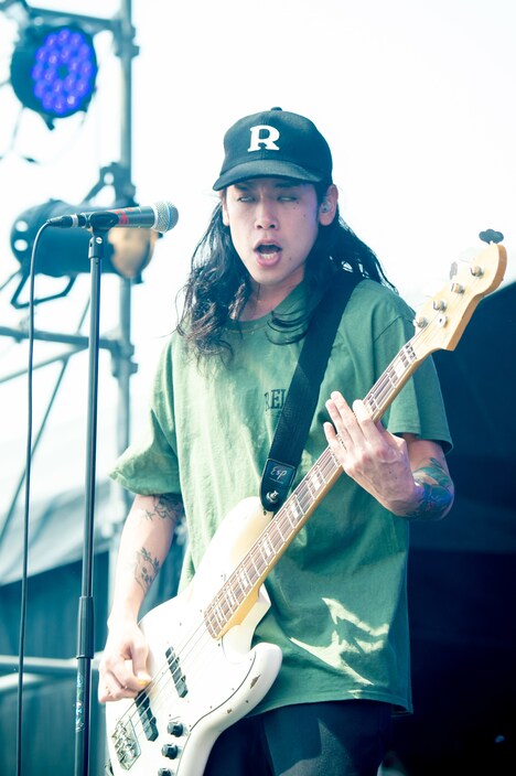 daipon（Vo, B / ENTH）（撮影：ヤオタケシ）