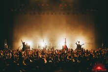 オメでたい頭でなにより「オメでたい頭でなにより"1"マンツアー ～今 いくね くるね～」東京公演の様子。