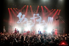 オメでたい頭でなにより「オメでたい頭でなにより"1"マンツアー ～今 いくね くるね～」東京公演の様子。