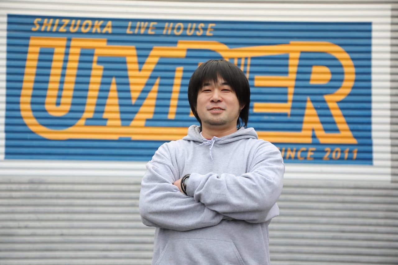 Shizuoka UMBERの現店長の南谷吉光氏。
