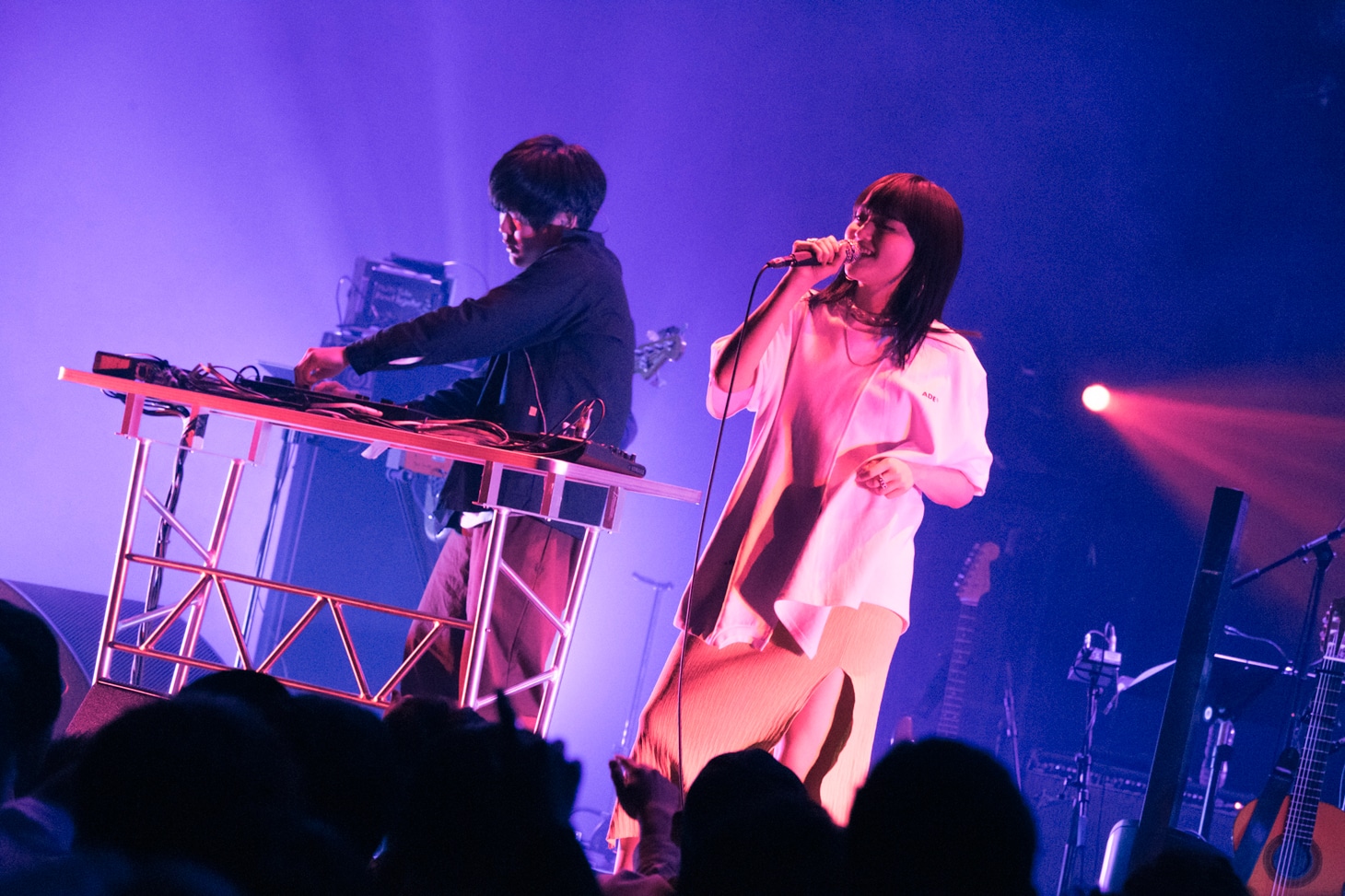 「iri Spring Tour 2019 "Shade"」東京・EX THEATER ROPPONNGI公演の様子。（撮影：田中聖太郎）