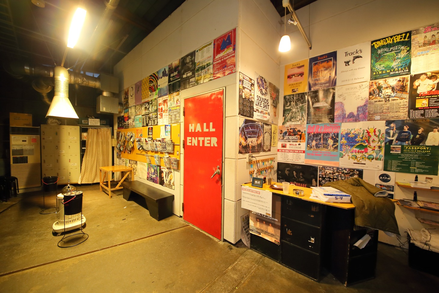 Shizuoka UMBERのエントランス。