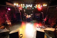 Shizuoka UMBERのステージ。