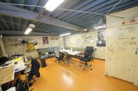 Shizuoka UMBERの楽屋。