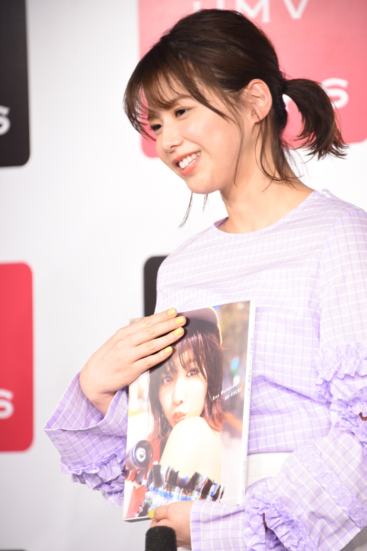 欅坂46渡邉理佐、大胆カット挑戦は「シャワーがあったから」ソロ写真集