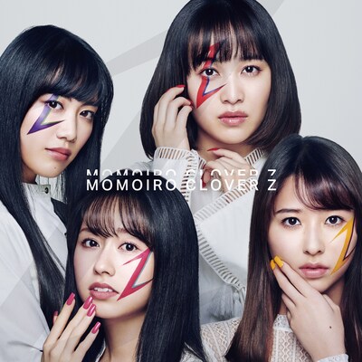 ももいろクローバーZ「MOMOIRO CLOVER Z」通常盤ジャケット