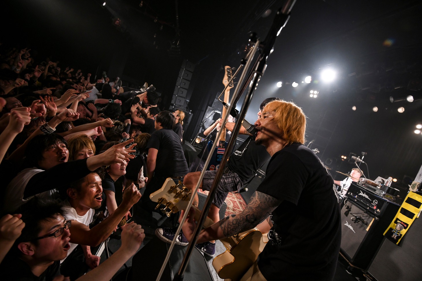 Ken Yokoyama（Photo by Teppei Kishida）