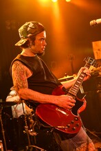 Hidenori Minami（G / Ken Yokoyama）（Photo by Teppei Kishida）