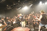 Ken Yokoyama「New Age Tour」東京・LIQUIDROOMの様子。（Photo by Teppei Kishida）
