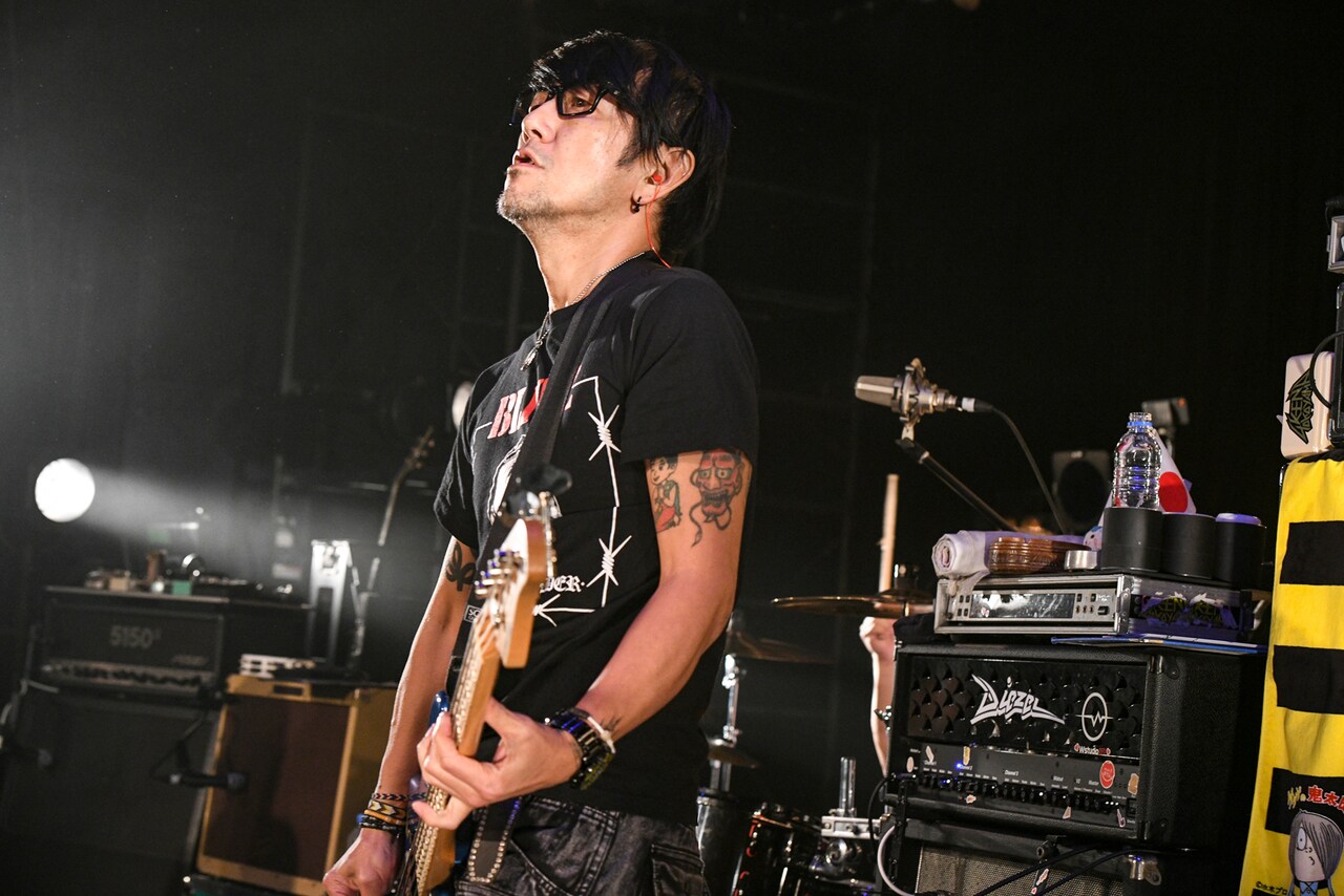 Jun Gray（B / Ken Yokoyama）（Photo by Teppei Kishida