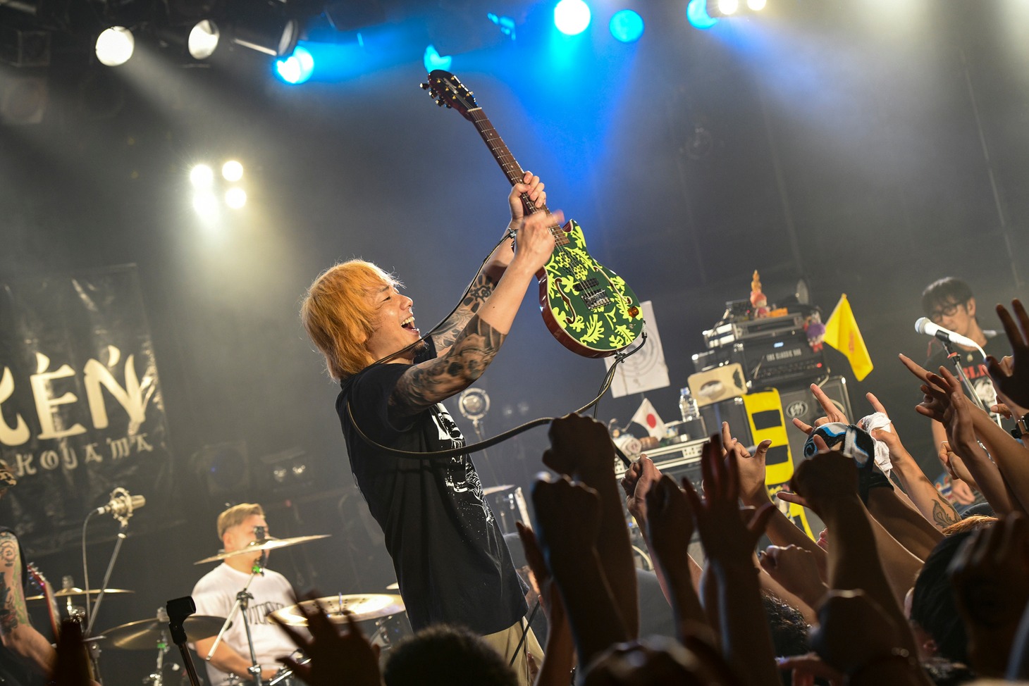 Ken Yokoyama（Photo by Teppei Kishida）