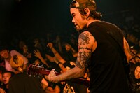 Hidenori Minami（G / Ken Yokoyama）（Photo by Teppei Kishida）
