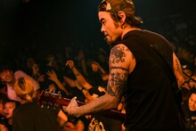 Hidenori Minami（G / Ken Yokoyama）（Photo by Teppei Kishida）
