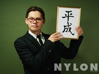 「Virgin Express」Vol.18より、カイ。