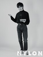 「Virgin Express」Vol.18より、リョウガ。