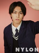 「Virgin Express」Vol.18より、タカシ。