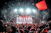 オメでたい頭でなにより「オメでたい頭でなにより"1"マンツアー ～今 いくね くるね～」東京公演の様子。