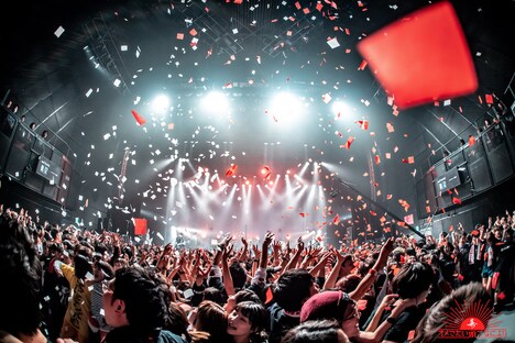 オメでたい頭でなにより「オメでたい頭でなにより"1"マンツアー ～今 いくね くるね～」東京公演の様子。